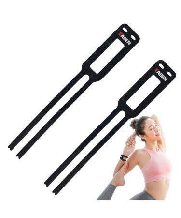 Wrist Splint - 1 Pair Yoga Wrist Support - Workout Tennis Rock Climbing Breathable TFCC Brace for Protective Ligament Comfort Black Size S