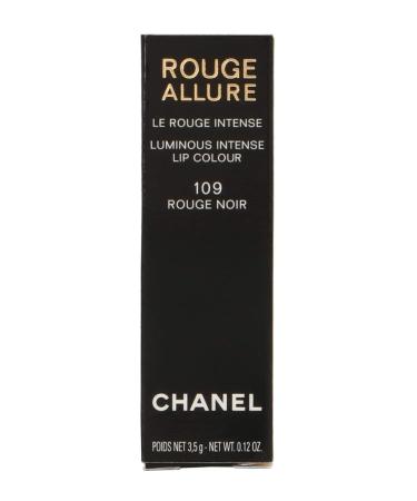 Buy Chanel Allure Lipstick 109 Rouge Noir - Red Black - International Shipping - 3.5g for Women - Buy Online on GoSupps.com