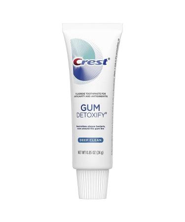 Crest Gum Detoxify Toothpaste Deep Clean Travel Size 0.85oz (Pack of 36) - Oral Care - Buy Online on GoSupps.com