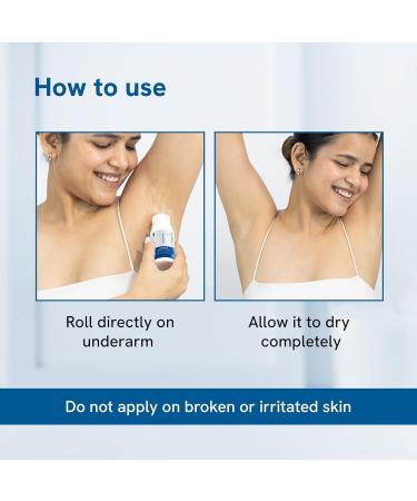 Be.Bodywise 4% AHA BHA Underarm Roll-On 50ml | Odour Prevention Pigmentation Reduction Long-Lasting Deodorant for Sensitive Skin - Buy Online on GoSupps.com