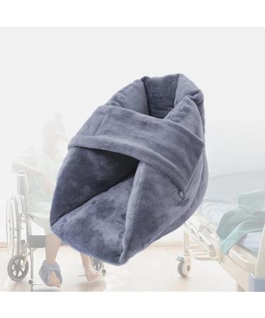 Comfortable Heel Protector Pillow for Bed | Foot Support Cushion for Pressure Relief & Bed Sores | Medical Grade Foam - Buy Online on GoSupps.com