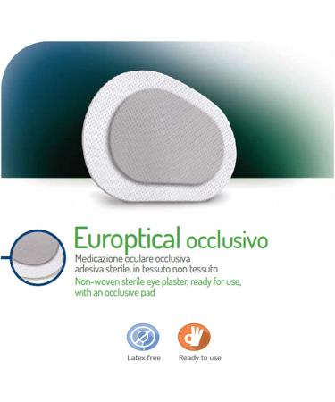 Buy Europtical Occlusivo Sterile Eye Patch for Strabismus & Amblyopia - Non-Woven Ready to Use (7 Pieces) - International Shipping Available - Buy Online on GoSupps.com