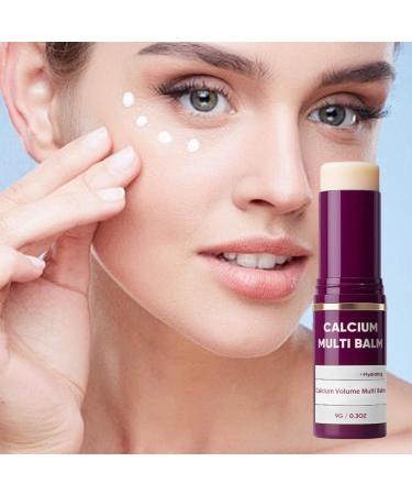 Calcium Multi Balm | Anti- Ge Affaissement Rides Baume Multi-Vitamin Au Calcium Cr Me R paratrice Et Hydratante Intensive R paration Intensive Et Cr Me Hydratante Au Cou Au Visage (2) - Buy Online on GoSupps.com