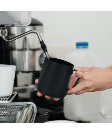 Cabilock Latte Coffee Cup Steamer Pot Stainless Steel Coffee Mug Kitchen Steaming Pitcher Major Foam Tank - Buy Online on GoSupps.com