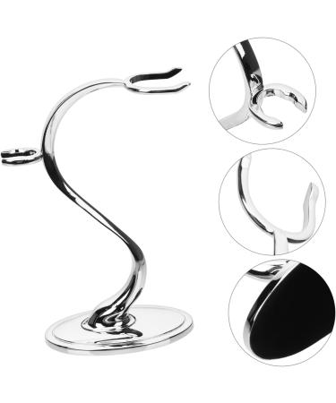 Minkissy 5-in-1 Razor Holder & Organizer for Men | Durable Brush & Bracket Stand for Grooming Essentials | International Shipping Available - Buy Online on GoSupps.com