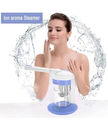 Vapeur Facial 2 Vapeur Facial 2 Vapeur De Spa De Salon Machine De Soin De Beaut De Peau Vaporisateur De For En 1 Pulv risateur D'Ions La Brume De Station Thermale (Eu) - Buy Online on GoSupps.com