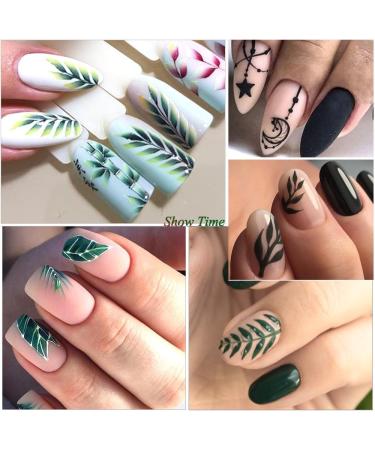 Rosymormor 78 Sheets Nail Stickers Water Transfer DIY Nail Decals Butterfly Flowers Colorful Transfer Watermark Nail Art Stickers for Nails Toenails Design Nail Tips Decor Halloween Christmas - Buy Online on GoSupps.com