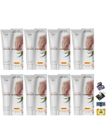 FEM Organic Rose Water Lavender Rosemary 1.76 FL.OZ. Moisture Nourish Natural Smooth Skincare Set 8 B773 By Thaigiftshop Get Free Tomato Facial Mask