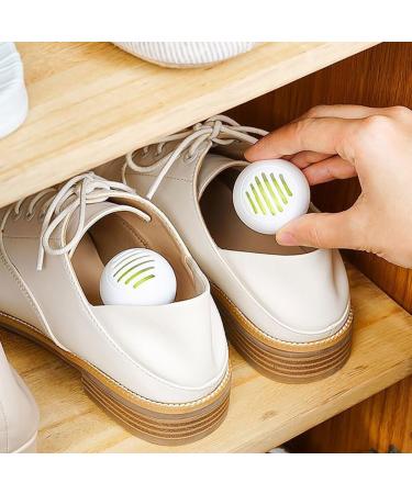 Allayu 6pcs Easy to Carry Shoe Balls for On Go Freshness Compact Size Plastic Freshener Balls Shoe Fresheners - Buy Online on GoSupps.com