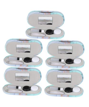 Gatuida 5 sentences double-layer glasses case outdoor tools colored glass tools decor sunglasses.