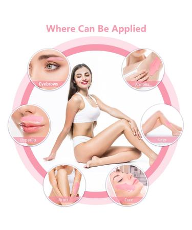 Bestidy Wax Bead for Hair Removal - 800g Jar | Gentle Waxing Bead for Face, Underarms, Legs, Back, and Chest - Buy Online on GoSupps.com