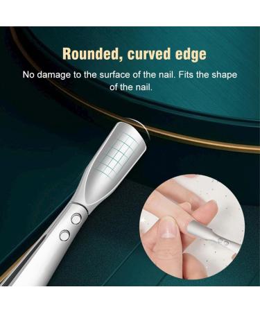 Otaive 2 in 1 Cuticle Scissors & Pusher Set | Professional Nail Nipper & Tweezers for Ingrown Toenails & Fingernails - Shop Now! - Buy Online on GoSupps.com