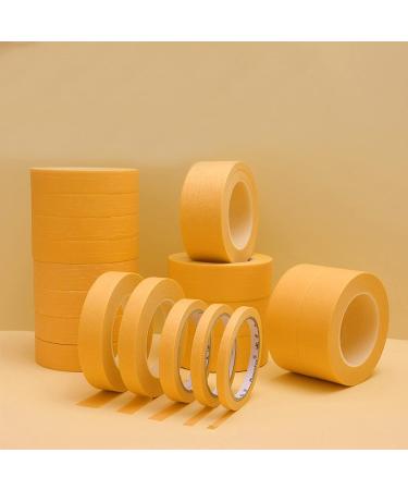 PETDCHEB 6 Rolls Fine Line Tape Set for Automotive Painting - 1/16 to 3/4 inches x 55 Yard Masking Tape Kit in Yellow - Buy Online on GoSupps.com