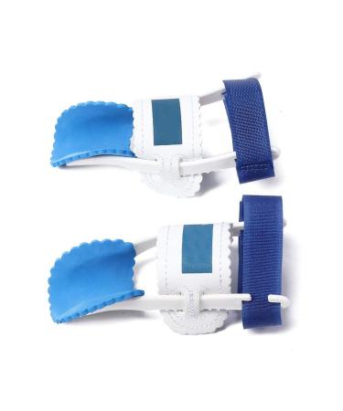2-Piece Bunion Corrector & Hallux Valgus Separator - Toe Smoothing Foot Care Pads for Night Use - Buy Online on GoSupps.com