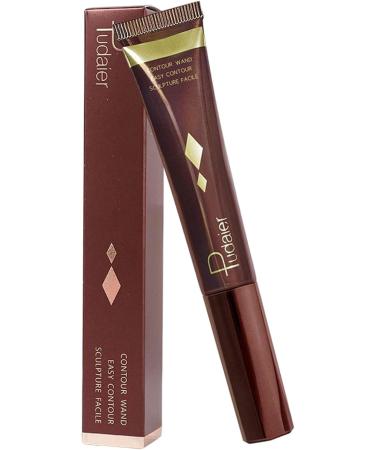 Contours Beauty Wand | Long Lasting Contours Stick with Cushion Applicator Liquid Contours Stick Blendable Waterproof Body Face Contouring Makeup Sritob 02 - Buy Online on GoSupps.com