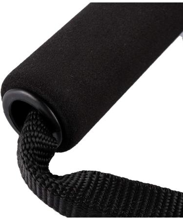 CHICIRIS Gym Fitness Resistance Rope - 70KG Heavy Duty Cable Handle for Pulling & Lifting Exercises | International Shipping - Buy Online on GoSupps.com