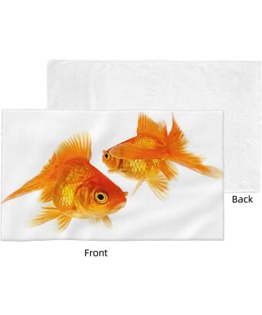 Zimbro Cute Goldfish Towels - Fluffy, Soft, Absorbent & Durable - Buy Online on GoSupps.com