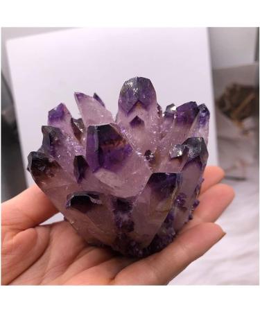 Natural Crystal Cluster Amethyst Specimen Ore Purple Quartz Reiki Stone Raw Crystals Home Decor Crystal Cluster (Size : 500-600g) - Buy Online on GoSupps.com