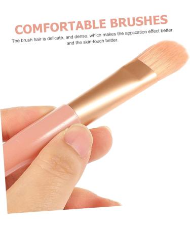 minkissy 4 Sets Travel Makeup Supple Makeup Brush Ladies Suits Travel Kits for Women Foundation Brush for Makeup Eye Patches for Adults Lip Brush Aluminum Tube Cosmetics Mini Miss - Buy Online on GoSupps.com