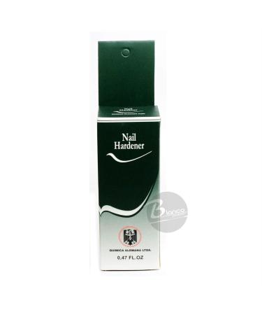 QUIMICA ALEMANA Nail Hardener - Ultimate Protection Against Chipping & Peeling | Buy Internationally - Buy Online on GoSupps.com