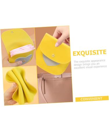 Buy Healvian 5-Storage Bags for Women | Menstrual Pads Organizer | Plush Pouch for Teenagers | 5 Pieces - 14x13.5cm | International Shipping - Buy Online on GoSupps.com