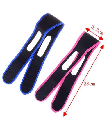 3D Face Lifting Mask Belt - V-Shaper for Thin Face Double Chin Reduction & Skin Care - Buy Online on GoSupps.com