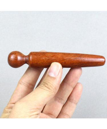 Buy Gleavi 3-in-1 Foot & Neck Massage Device | Wooden Thai Massage Tools for Reflexology & Trigger Point Relief - Buy Online on GoSupps.com