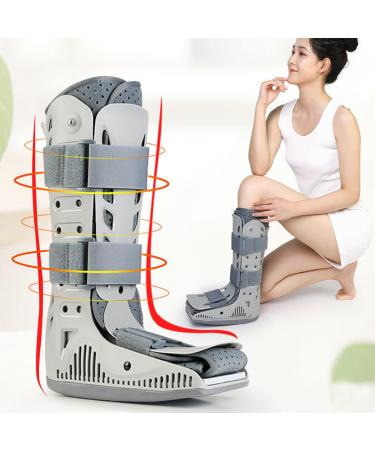 Walker Brace/Walking Boot for Foot & Ankle Injuries - Fracture Protection & Healing | Short & L Sizes - Buy Online on GoSupps.com