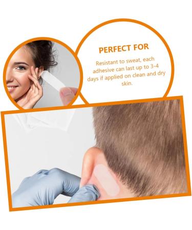 6pcs Transparent Ear Stickers for Women - Corrective & Invisible Makeup Tape - Buy Online on GoSupps.com