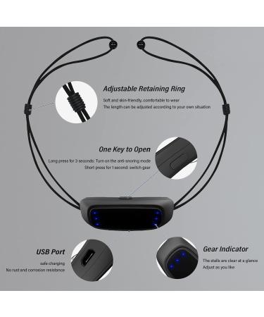 Smart Snore Stopper | Electric Anti-Snoring Device for Better Sleep | Comfortable & Safe Snoring Solution - Buy Online on GoSupps.com