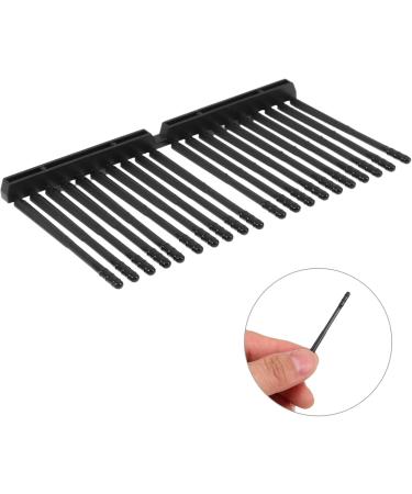 Mikinona 100pcs Sticky Ear Wax Remover Sticks High Adhesion Ear Cleaning Tools for Boys Adults Seniors Earwax Picker Disposable Soft Material - Buy Online on GoSupps.com