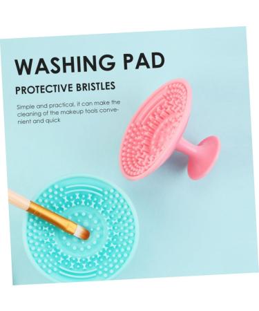 POPETPOP Makeup Brush Washer Cup Brush Cleaning Mat - Buy Online on GoSupps.com