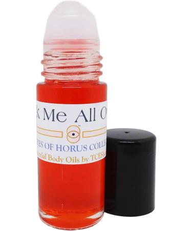 Lick Me All Over Scented Body Oil Fragrance Roll-On - Red - 1 oz. - ID#141799 1 Fl Oz (Pack of 1)