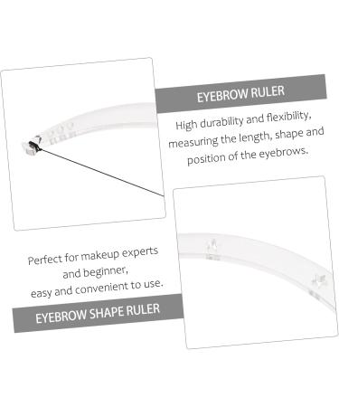 Beavorty 3 sets Nose Shape Rulers Position Assist Tools Auxiliary Positioning Beauty Measurement - Buy Online on GoSupps.com