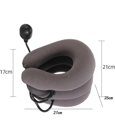 Generic Ergonomic Neck Support System for Enhanced Comfort And Relaxation grey - Buy Online on GoSupps.com