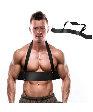 Cocoarm Biceps Isolator Arm Blaster for Bodybuilding Strength Training & Weightlifting Biceps Trainer for Dumbbells Balanced Support