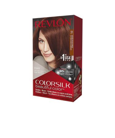 Revlon Colorsilk Beautiful Color Dark Auburn 31 1 Application