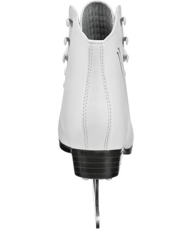 Lake Placid Cascade Girl's Figure Ice Skate White - Size 2 - Buy Online on GoSupps.com