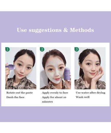 Guillala Green Tea Purifying Clay Stick Mask - Deep Cleansing Oil Control Anti-Acne Reduces Pores | Buy Online - Buy Online on GoSupps.com