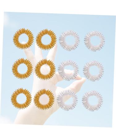 20pcs Finger Massage Rings - Acupressure Gift Idea | Mini Toys for Relaxation & Stress Relief - Buy Online on GoSupps.com