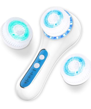 FREEBREATH Soft Facial Cleansing Brush Head Replacement (2 Pack) for J02 and J03 Models - Buy Online on GoSupps.com