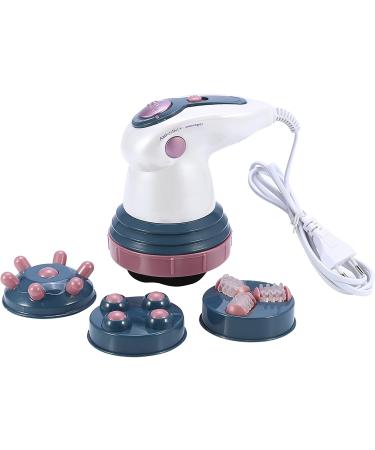 Professional 2-Color Body Massager - Red Cellulite Remover & Stress Reducer for Home Use | Slimming Solution - Buy Online on GoSupps.com