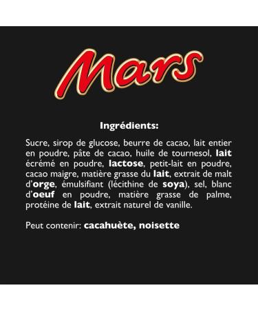 MARS - Milk Chocolate Nougat & Caramel Bars - Large size - 32 x 51g - Buy Online on GoSupps.com