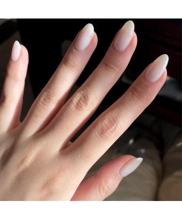 Milky White Gel Nail Polish Jelly Natural Transparent French Manicure Gel Nail Polish Nude Neutral Builder Gel Soak off LED Gel Nail Varnish Nail Art Gel for Girls Women DIY Nail Art at Home(15ML) - Buy Online on GoSupps.com