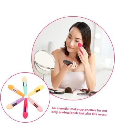 Beavorty 3PC concealer brush professional makeup on stick makeup Mushroom facial foundation sponges travel size kit Makeup brush tools Eye shadow brush Mushroom head - Buy Online on GoSupps.com