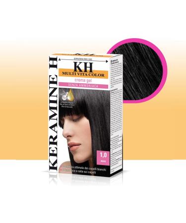  Keramine H Keramine H Gel Cream Black - 3 x 110 ml - Total: 330 ml - Buy Online on GoSupps.com