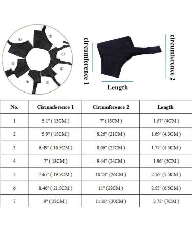 Amacoam Adjustable Nylon Dog Muzzle Set - 7 Pieces for Small Medium & Large Dogs | Breathable Anti-Bite Anti-Bark & Anti-Chewing Safety Protection in Black - Buy Online on GoSupps.com