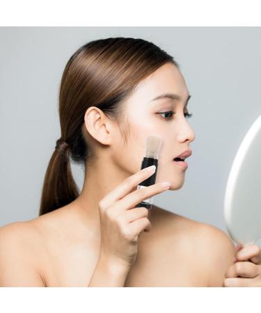 DOITOOL Retractable Blush Brush & Refillable Loose Powder Bottle - Portable Liquid Brush for Highlight Contour & Blush Cosmetics - Perfect for Travel - Buy Online on GoSupps.com