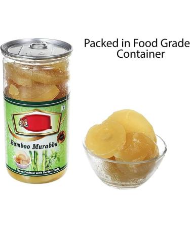DK Murabba Bamboo Homemade Helps Increase Height Growth | Bans Ka Murabba 800g Pack | Bamboo Shoots Murabba Good for Health - Buy Online on GoSupps.com