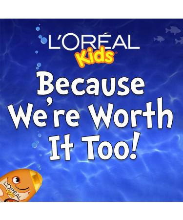 L'Oreal Paris Kids Shampoo and Conditioner Orange Mango 2 in 1 Paraben Free Extra Gentle Dermatologist Tested Tear-Free 265 ml Orange Mango 2 in 1 - Buy Online on GoSupps.com